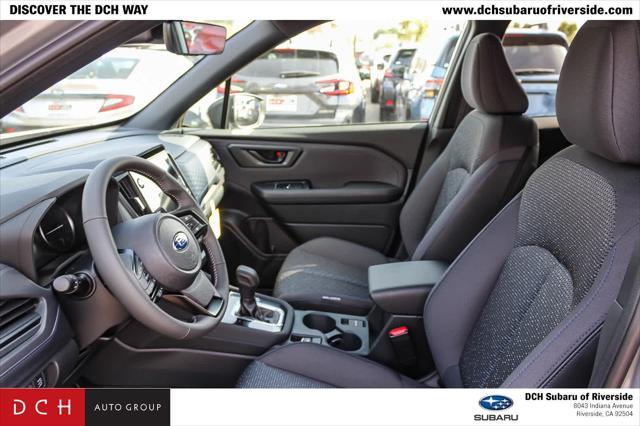 new 2025 Subaru Forester car, priced at $37,174