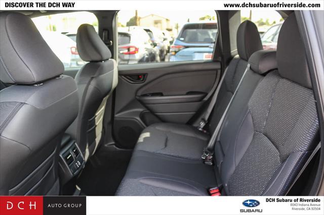 new 2025 Subaru Forester car, priced at $37,174