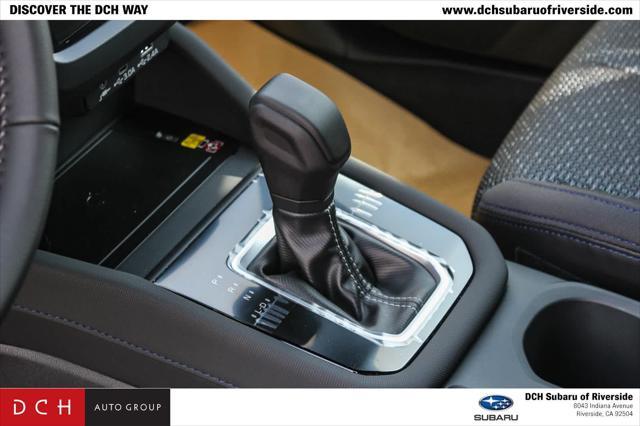 new 2025 Subaru Forester car, priced at $37,174