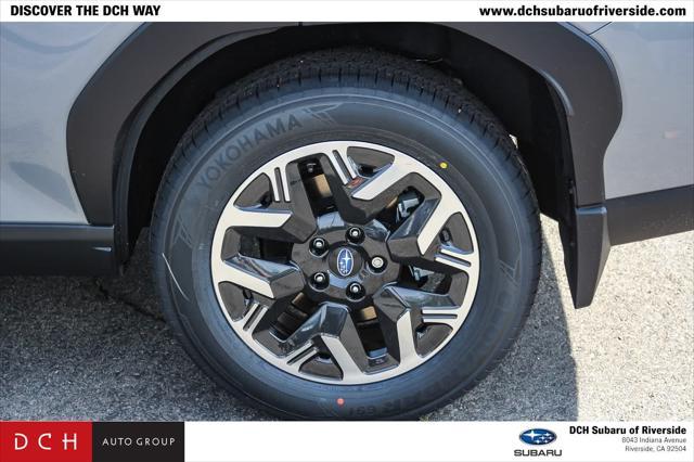 new 2025 Subaru Forester car, priced at $37,174