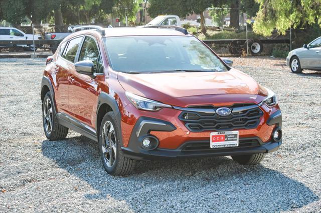 new 2024 Subaru Crosstrek car, priced at $33,043