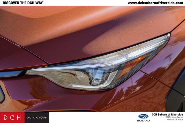 new 2024 Subaru Crosstrek car, priced at $33,476