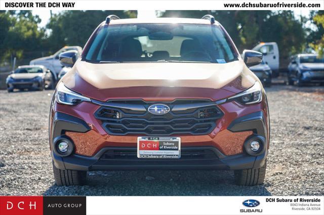 new 2024 Subaru Crosstrek car, priced at $33,476