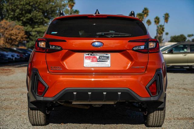 new 2024 Subaru Crosstrek car, priced at $33,476