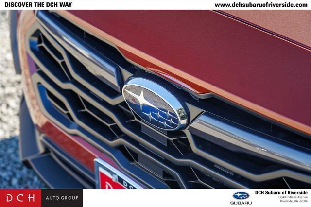 new 2024 Subaru Crosstrek car, priced at $33,476