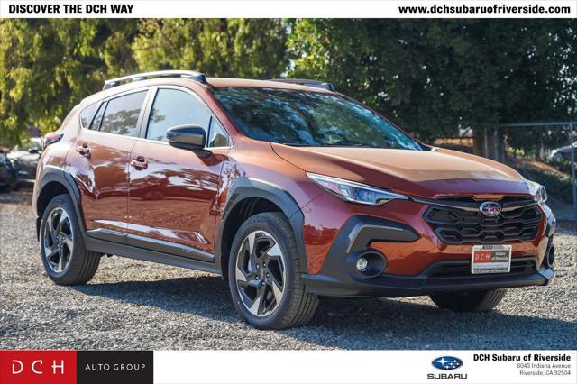 new 2024 Subaru Crosstrek car, priced at $33,476