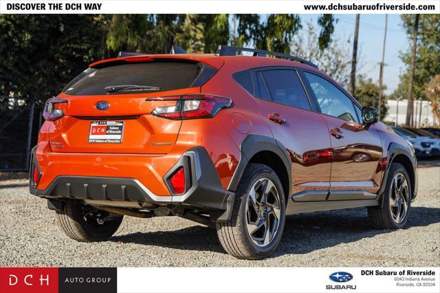 new 2024 Subaru Crosstrek car, priced at $33,476