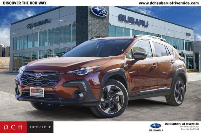 new 2024 Subaru Crosstrek car, priced at $33,476