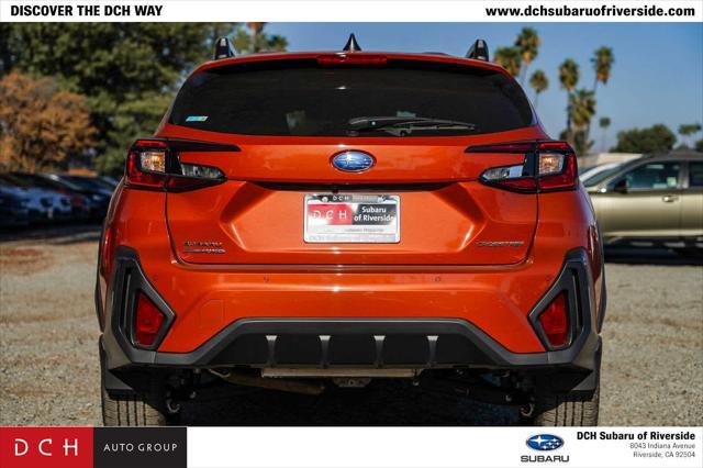 new 2024 Subaru Crosstrek car, priced at $33,476