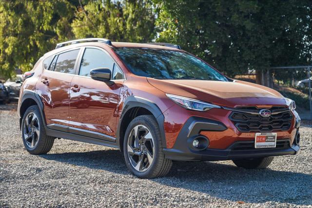 new 2024 Subaru Crosstrek car, priced at $33,476