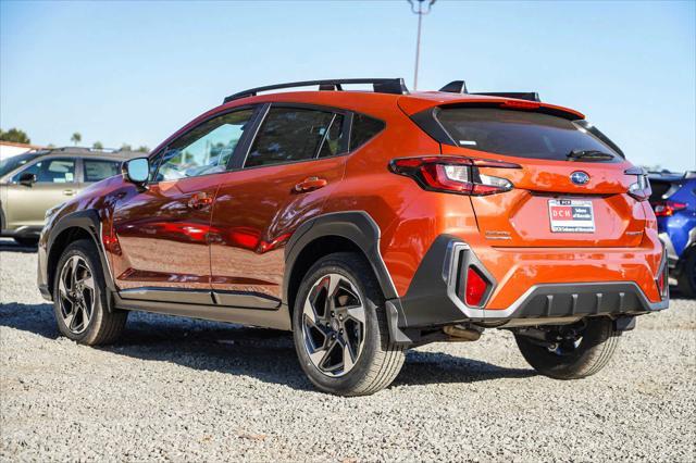 new 2024 Subaru Crosstrek car, priced at $33,476