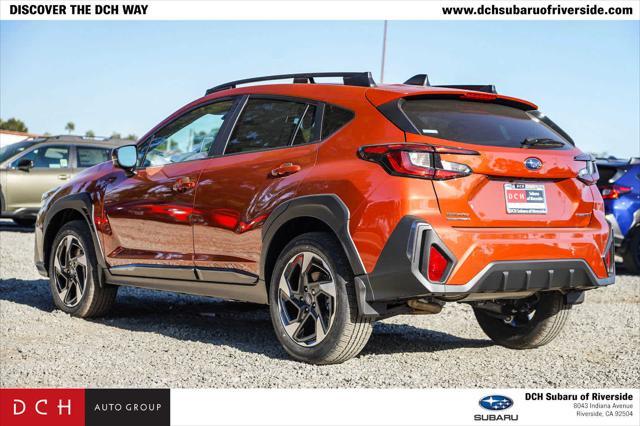 new 2024 Subaru Crosstrek car, priced at $33,476