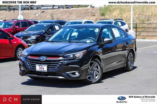 used 2024 Subaru Legacy car, priced at $30,599