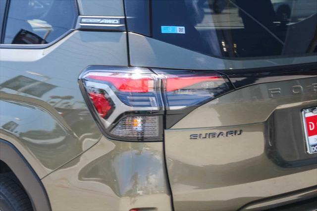 new 2025 Subaru Forester car, priced at $40,464