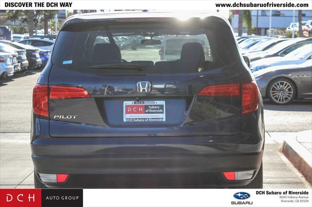 used 2016 Honda Pilot car, priced at $14,299