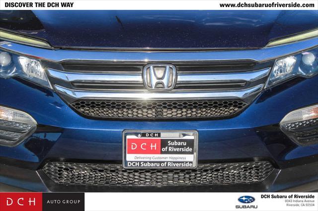 used 2016 Honda Pilot car, priced at $14,299