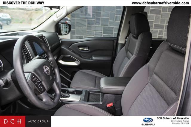 used 2022 Nissan Frontier car, priced at $26,995