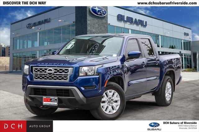 used 2022 Nissan Frontier car, priced at $26,995