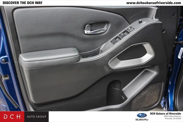 used 2022 Nissan Frontier car, priced at $26,995