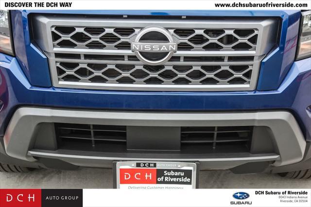 used 2022 Nissan Frontier car, priced at $26,995