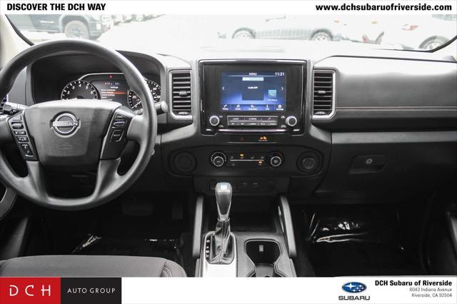 used 2022 Nissan Frontier car, priced at $26,995