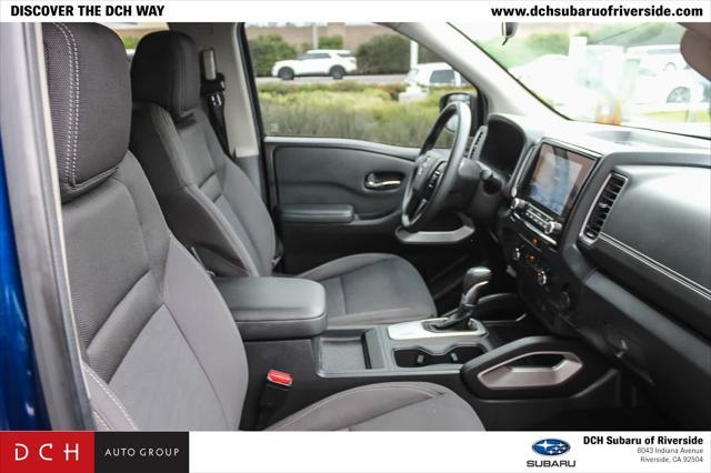 used 2022 Nissan Frontier car, priced at $26,995