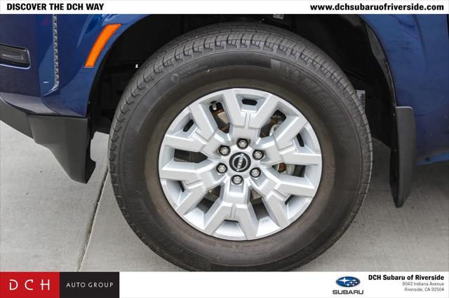 used 2022 Nissan Frontier car, priced at $26,995