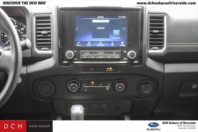 used 2022 Nissan Frontier car, priced at $26,995