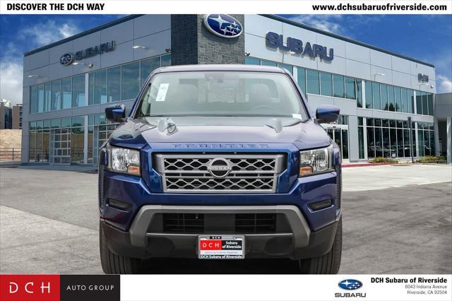 used 2022 Nissan Frontier car, priced at $26,995