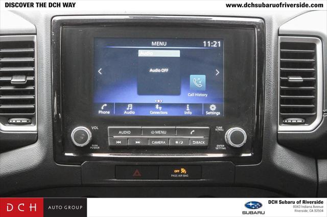 used 2022 Nissan Frontier car, priced at $26,995