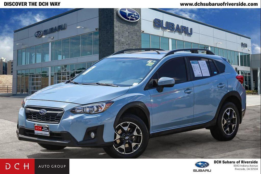 used 2019 Subaru Crosstrek car, priced at $15,638