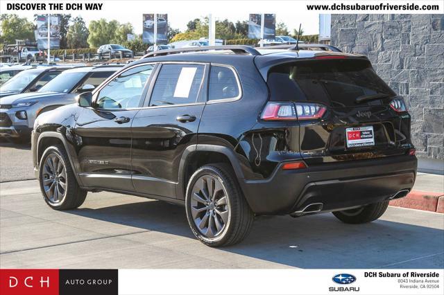 used 2021 Jeep Cherokee car, priced at $20,481