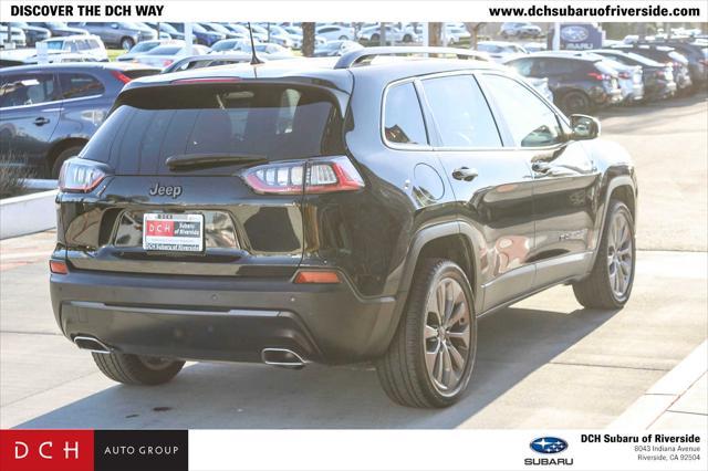 used 2021 Jeep Cherokee car, priced at $20,481