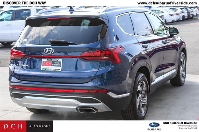 used 2022 Hyundai Santa Fe car, priced at $23,195