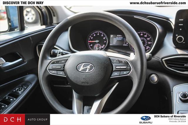 used 2022 Hyundai Santa Fe car, priced at $23,195