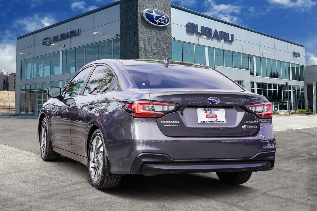 used 2023 Subaru Legacy car, priced at $24,441
