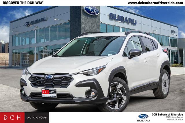 new 2025 Subaru Crosstrek car, priced at $34,140
