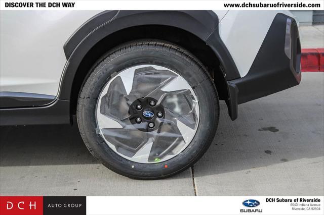 new 2025 Subaru Crosstrek car, priced at $34,140