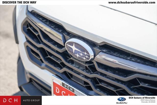 new 2025 Subaru Crosstrek car, priced at $34,140