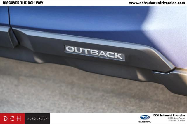 used 2022 Subaru Outback car, priced at $25,720