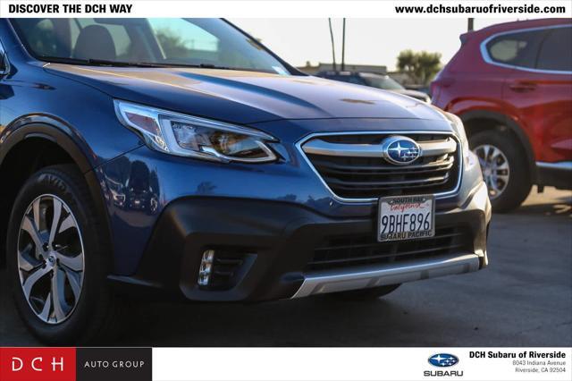 used 2022 Subaru Outback car, priced at $25,720