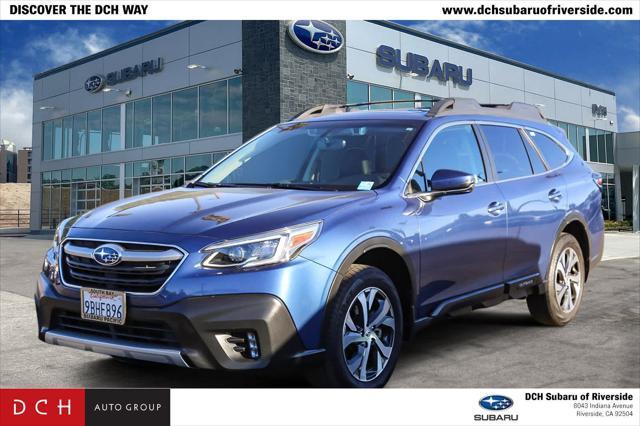 used 2022 Subaru Outback car, priced at $25,720