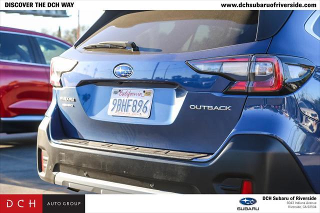 used 2022 Subaru Outback car, priced at $25,720