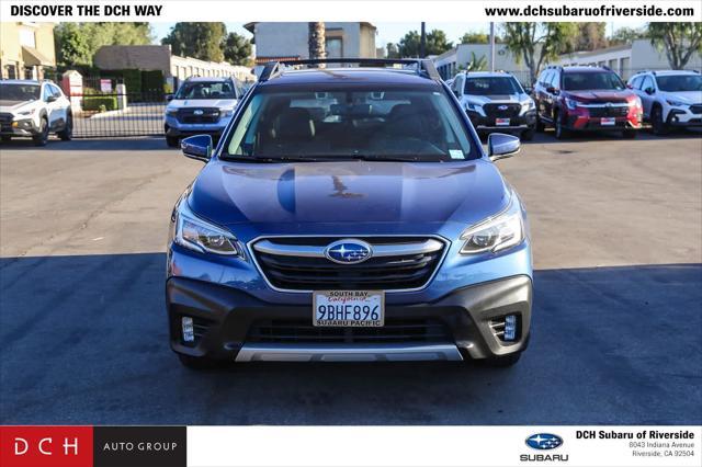 used 2022 Subaru Outback car, priced at $25,720