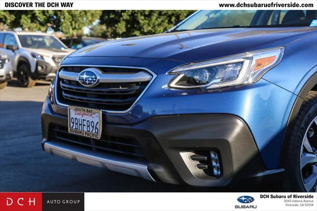 used 2022 Subaru Outback car, priced at $25,720