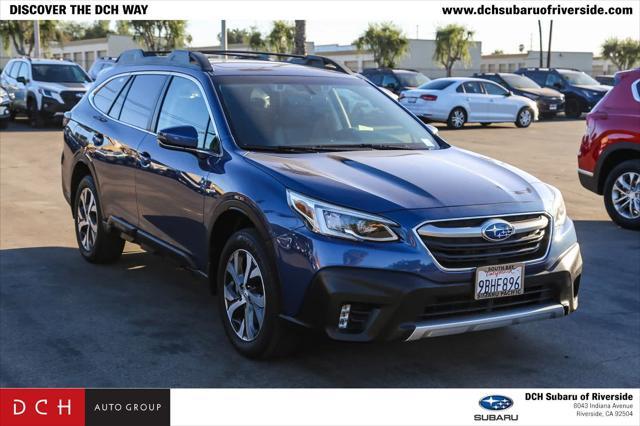 used 2022 Subaru Outback car, priced at $25,720