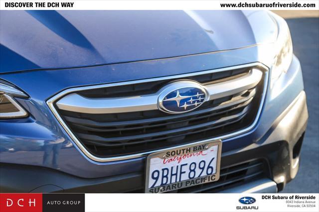 used 2022 Subaru Outback car, priced at $25,720