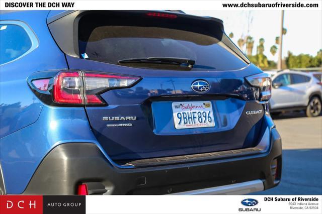 used 2022 Subaru Outback car, priced at $25,720