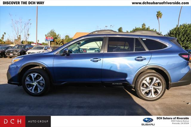 used 2022 Subaru Outback car, priced at $25,720