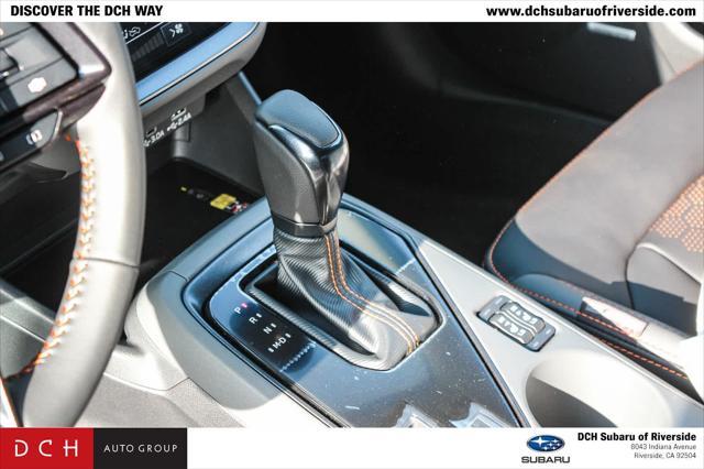 new 2025 Subaru Crosstrek car, priced at $36,720
